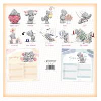 2024 Me to You Bear Classic Square Calendar Extra Image 2 Preview
